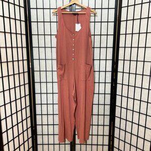 Hatch Women's Pajama Jumpsuit